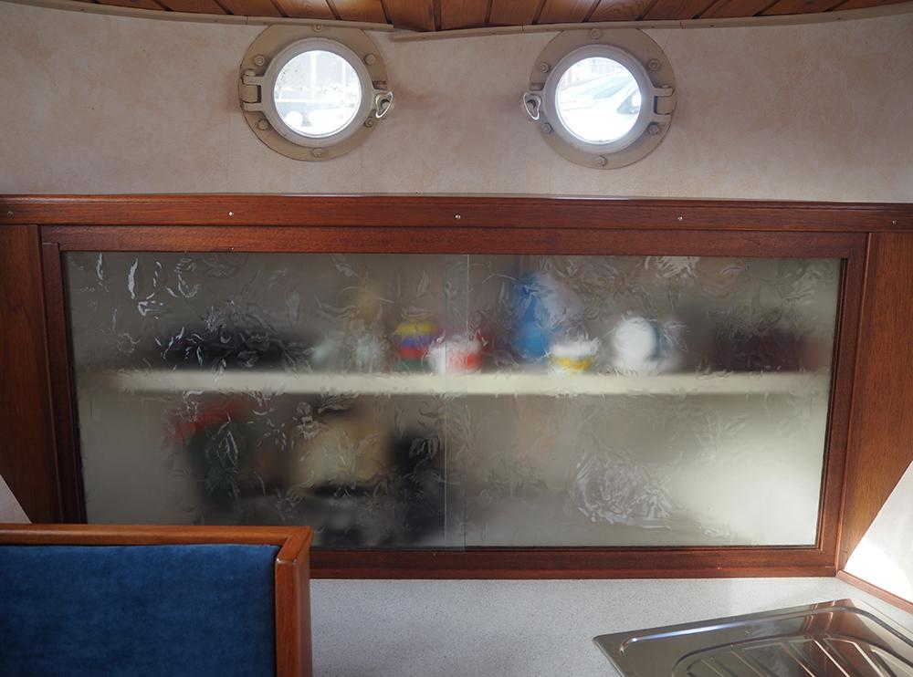 Voorschip, Accommodatie